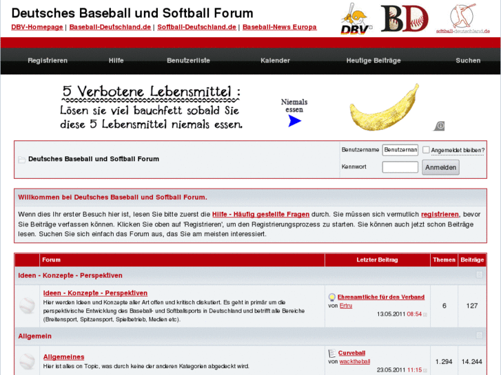 www.baseball-softball-forum.de