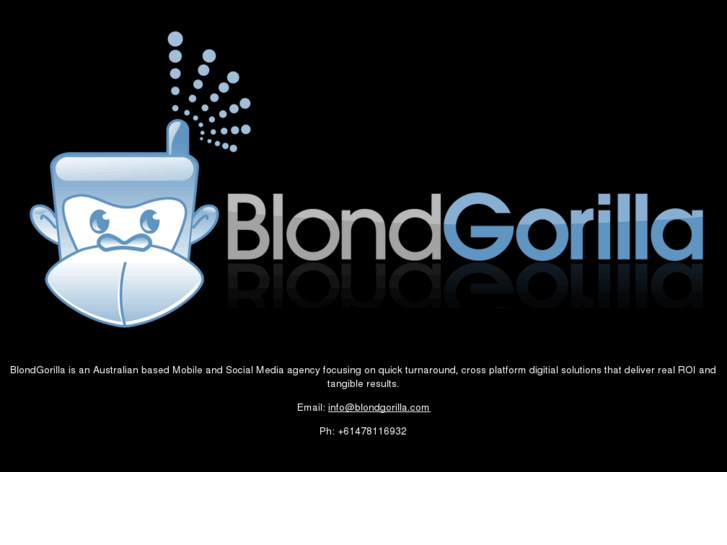 www.blondegorilla.com