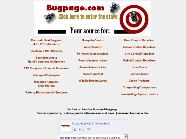 www.bugpage.com