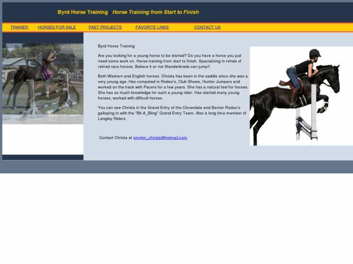 www.byrdhorsetraining.com