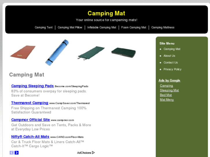 www.campingmat.net