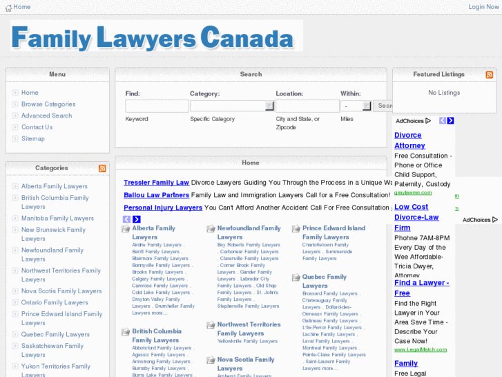 www.canadianfamilylawyers.com