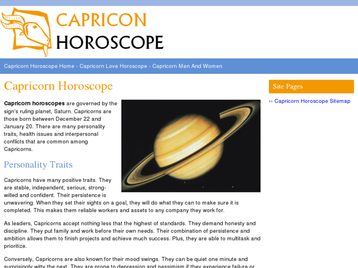 www.capricornhoroscopes.net