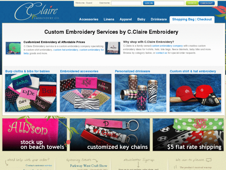 www.cclaireembroidery.com