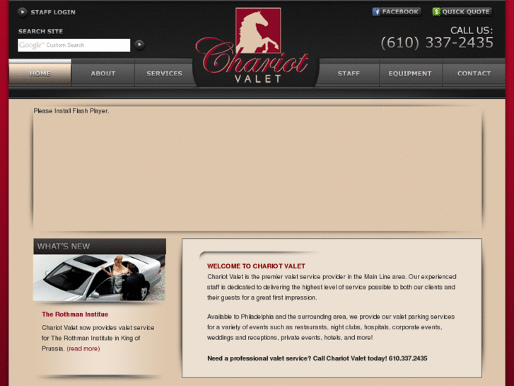 www.chariotvalet.com