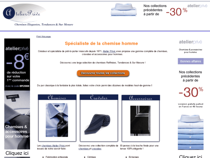 www.chemises-pour-hommes.com