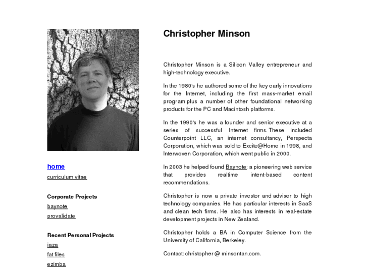 www.christopherminson.com