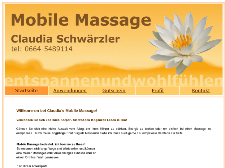 www.claudias-mobile-massage.com