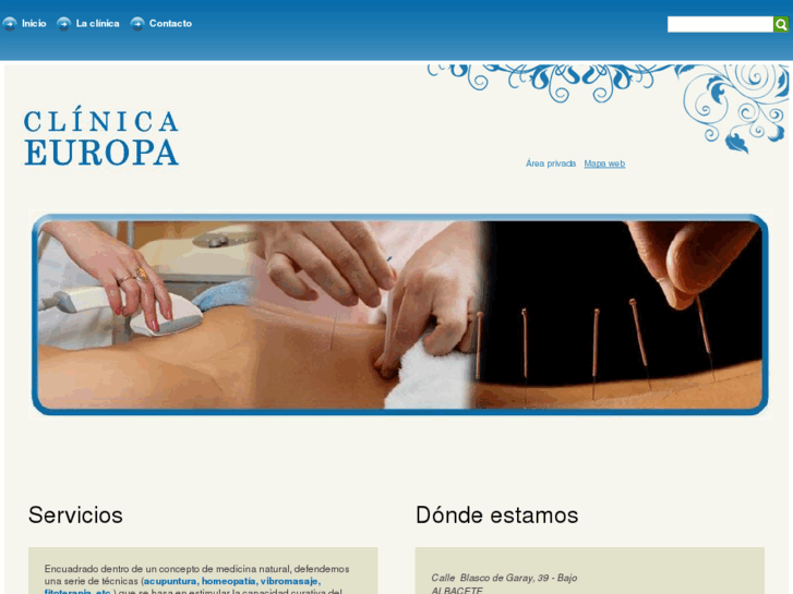 www.clinicaeuropa.es