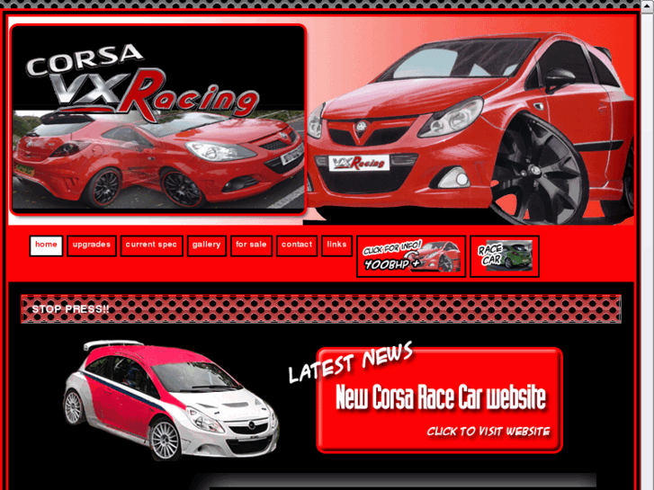 www.corsavxrracing.info