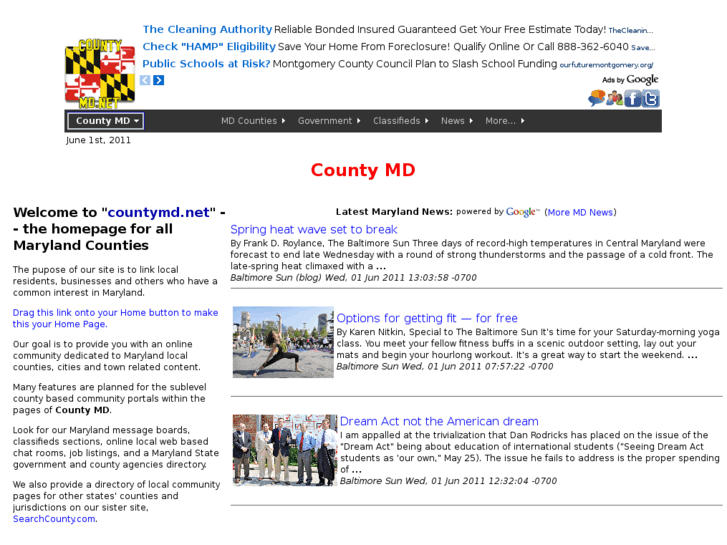 www.countymd.net