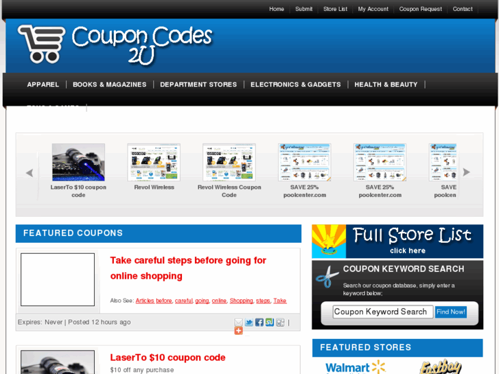 www.couponcodes2u.com