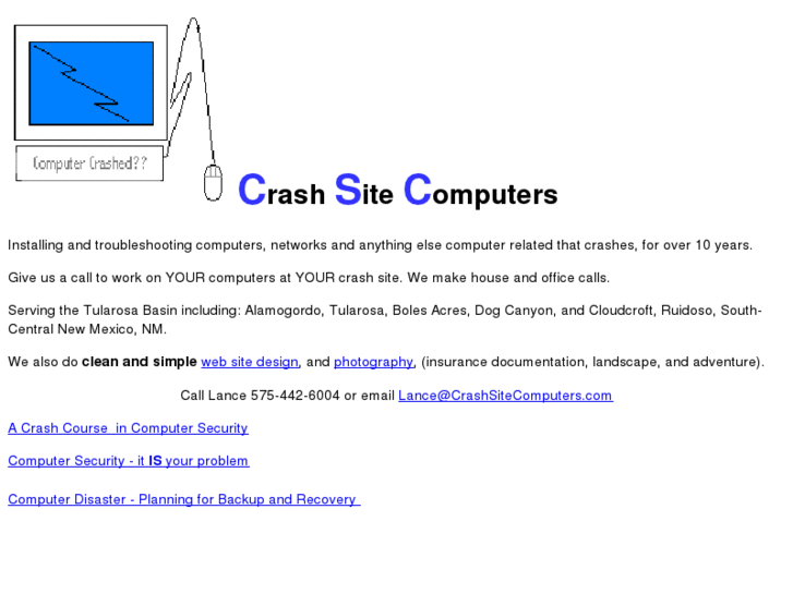 www.crashsitecomputers.com