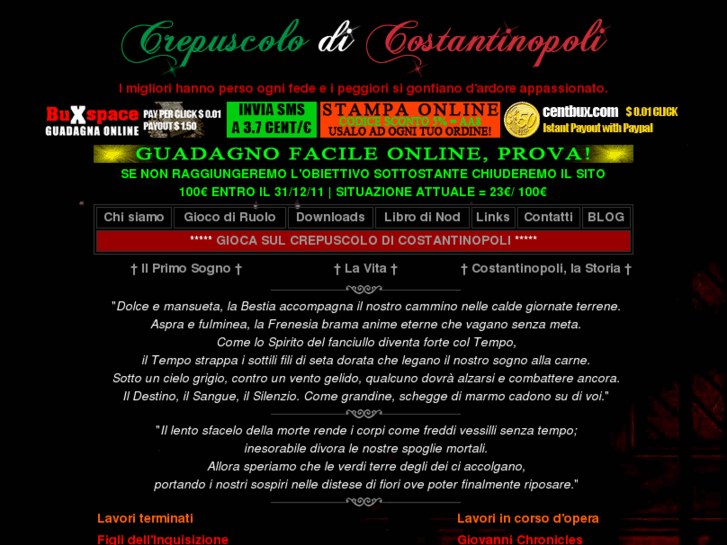 www.crepuscolodicostantinopoli.com