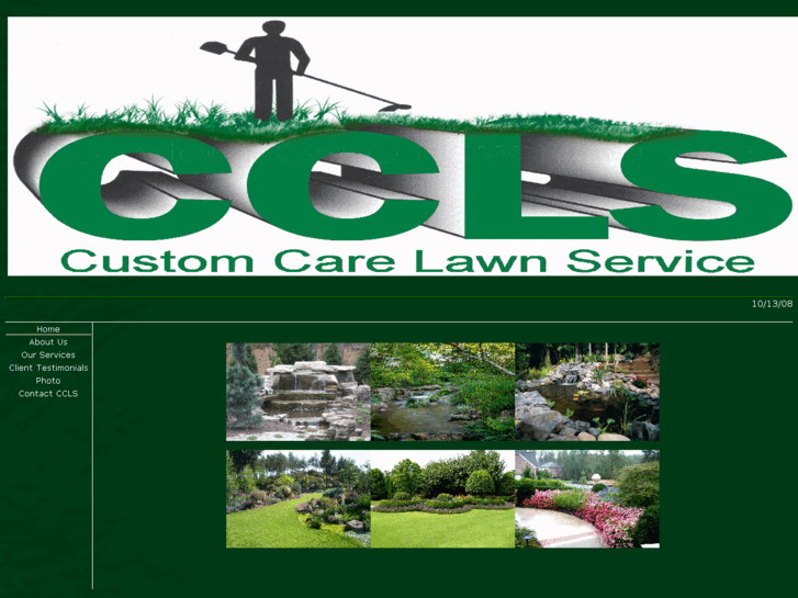 www.customcarelawnservice.com