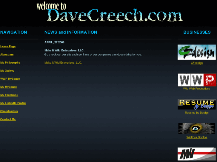 www.davecreech.com