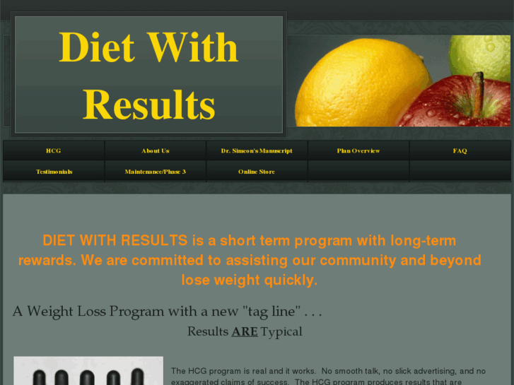 www.dietwithresults.com