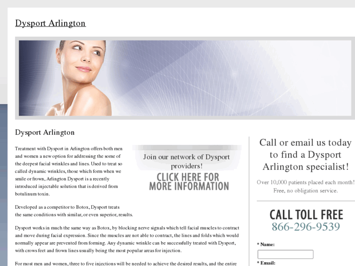 www.dysportarlington.com