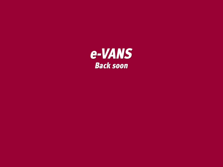 www.e-vans.com