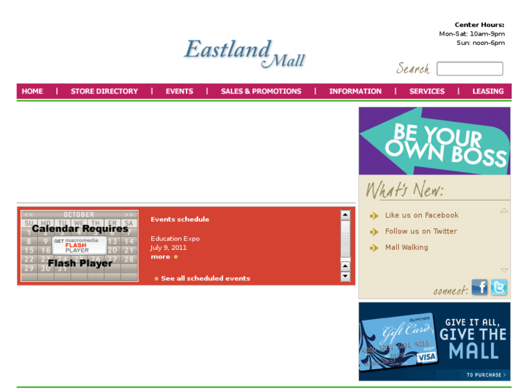 www.eastland-mall.com