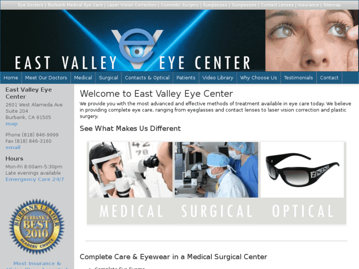 www.eastvalleyeyecenter.com