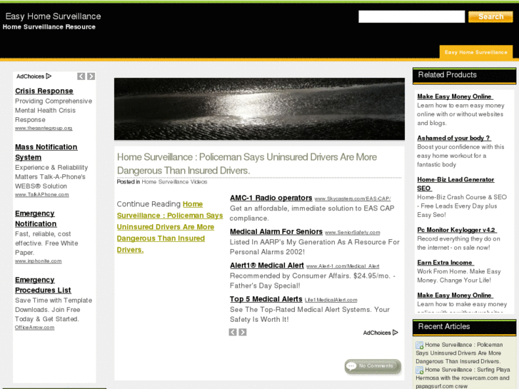 www.easyhomesurveillance.net