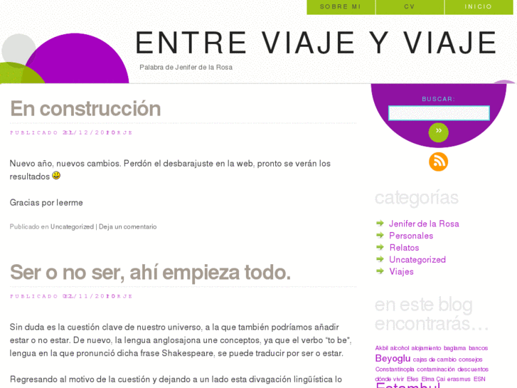 www.entreviajeyviaje.com