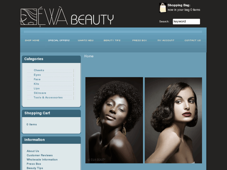 www.ewabeauty.com