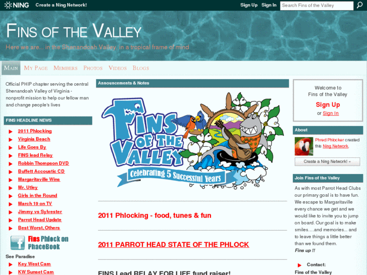 www.finsofthevalley.org