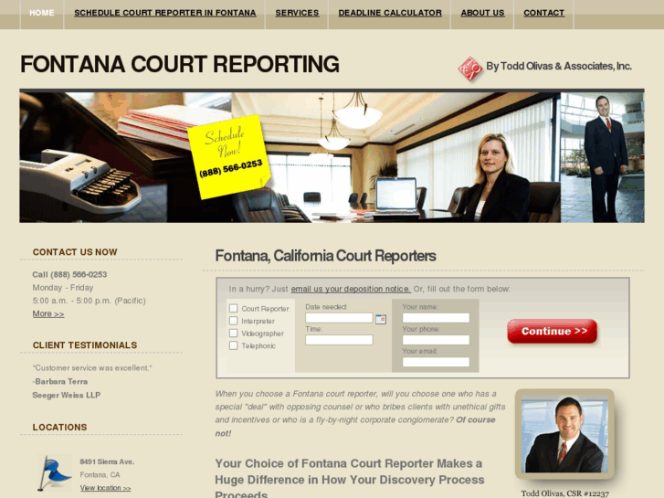 www.fontanacourtreporters.com