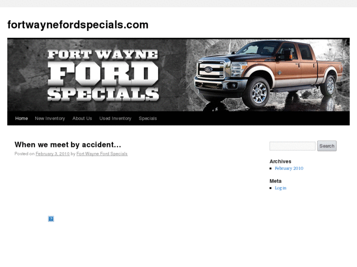 www.fortwaynefordspecials.com