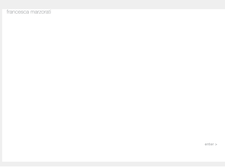 www.francescamarzorati.it