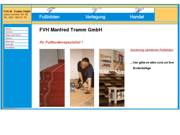 www.fvh-tramm.de