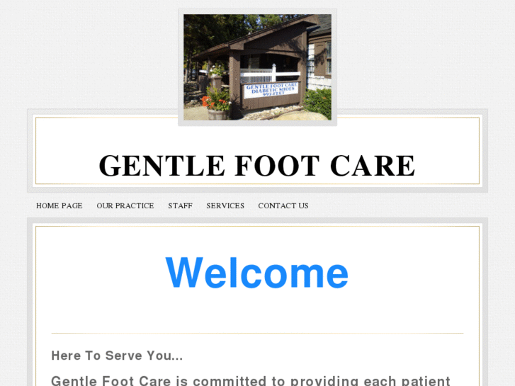 www.gentlefootcareashtabula.com