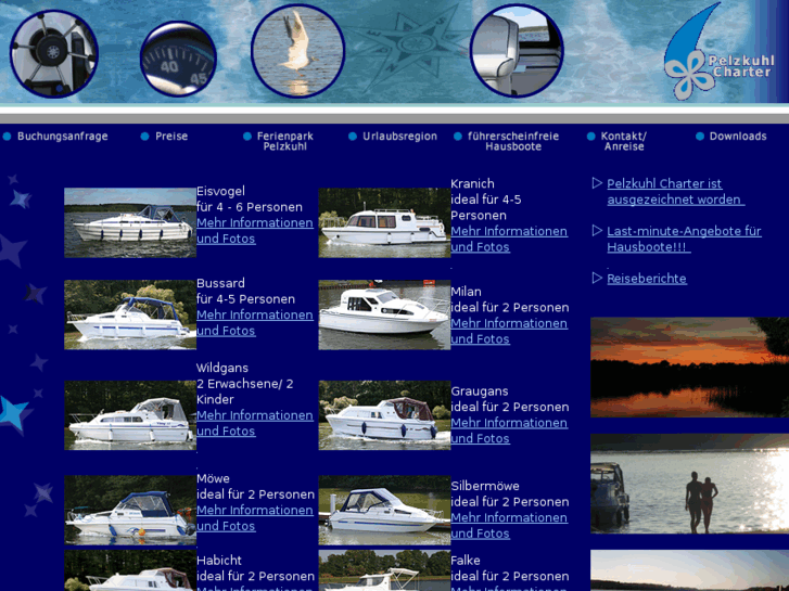 www.hausboot-charter.com