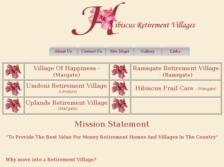 www.hibiscusretirementvillage.com