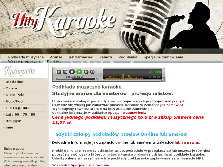 www.hitykaraoke.pl