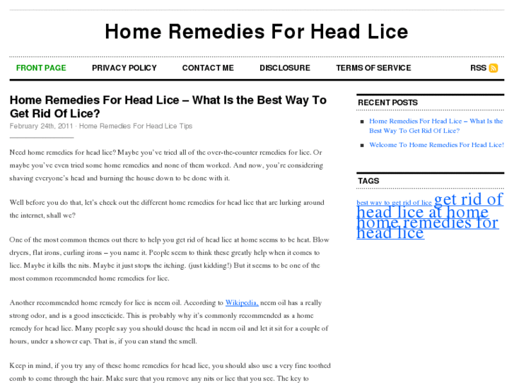 www.homeremediesforheadlice.org