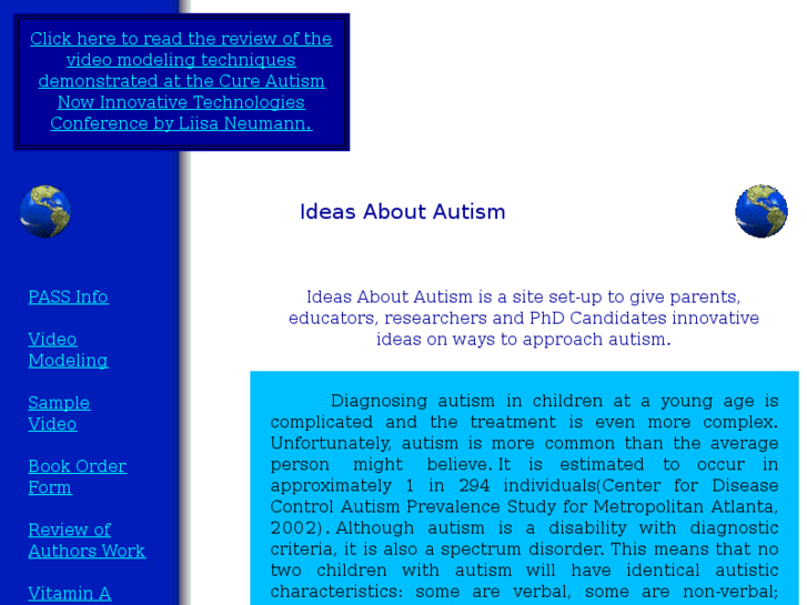 www.ideasaboutautism.com