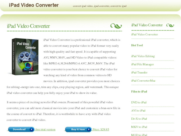 www.ipad-videoconverter.org