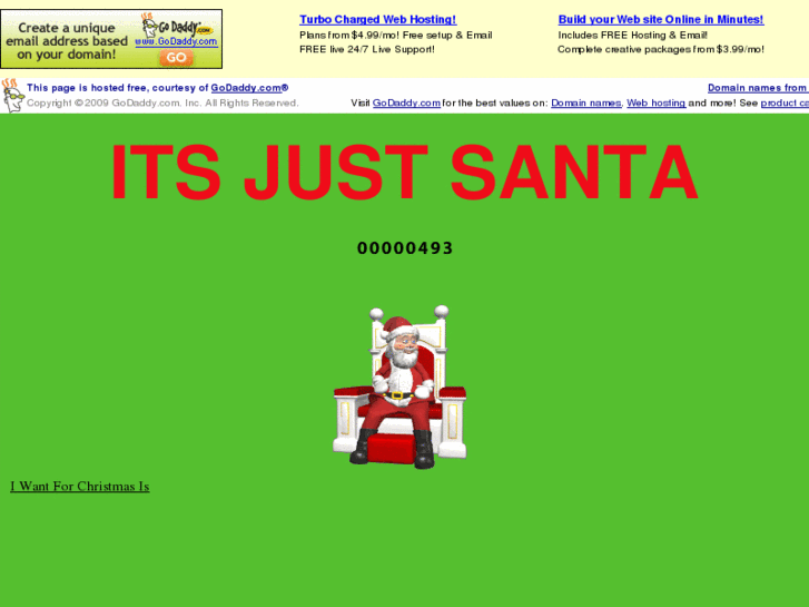 www.itsjustsanta.com