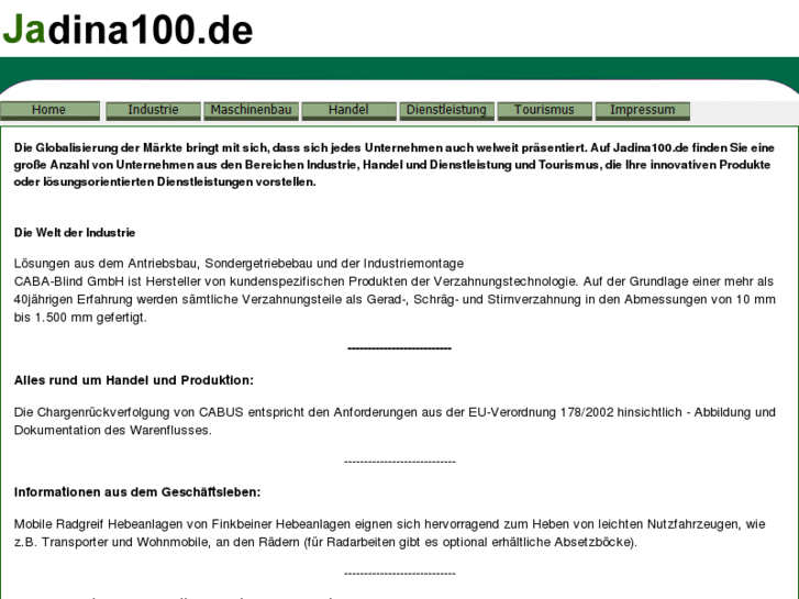 www.jadina100.de