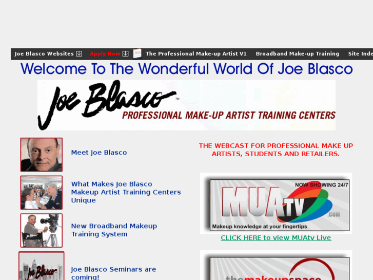 www.joeblascobroadbandmakeupschool.com