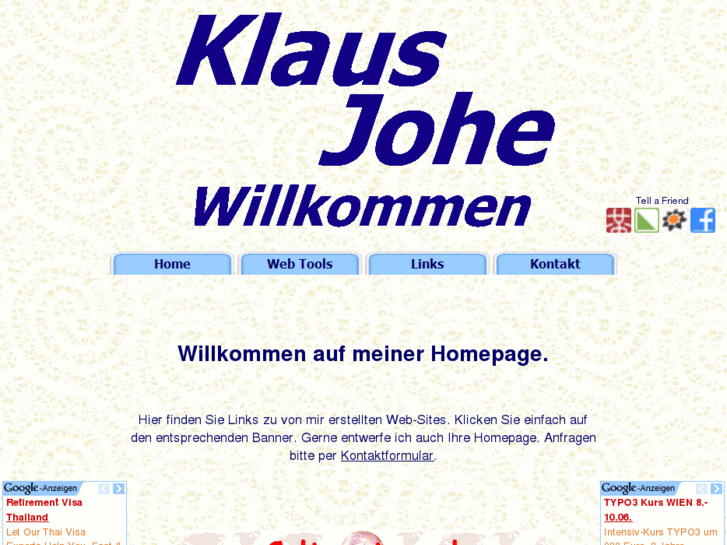 www.klausjohe.de