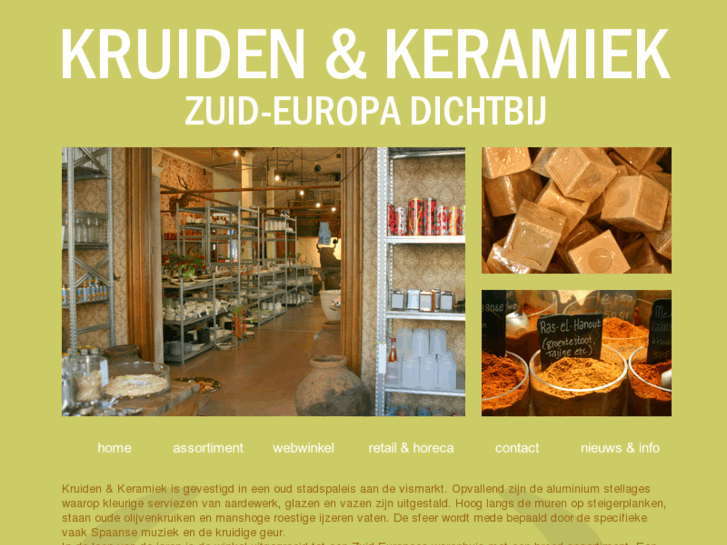 www.kruidenenkeramiek.eu