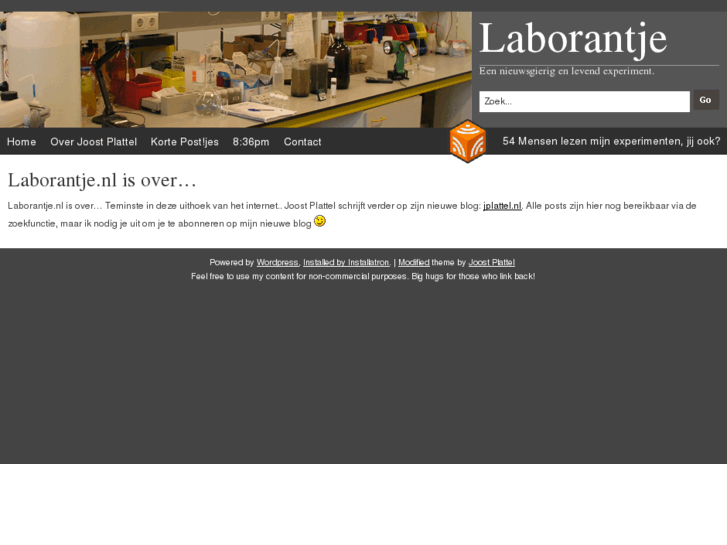 www.laborantje.nl