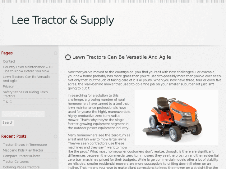 www.leetractor.com