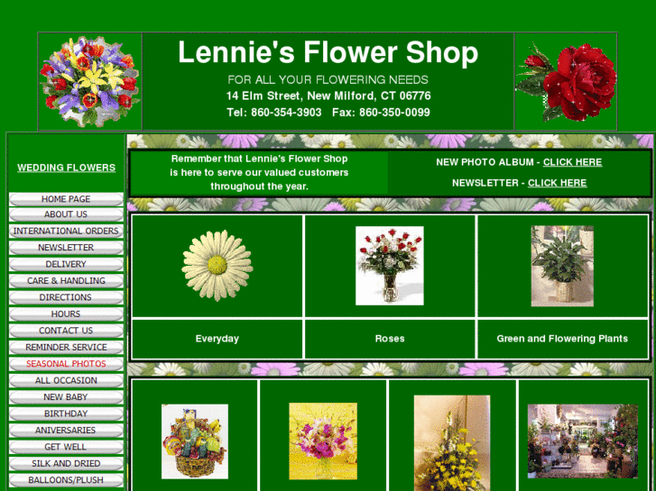 www.lenniesflowershop.com