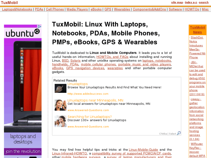 www.linuxlaptops.org