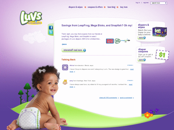 www.luvsdiapers.com